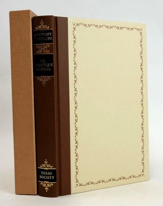 Photo of DR WORTLE'S SCHOOL written by Trollope, Anthony Rae, John illustrated by Jacques, Robin published by Folio Society (STOCK CODE: 1830690)  for sale by Stella & Rose's Books
