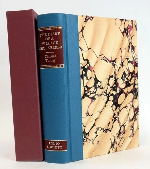 Photo of THE DIARY OF A VILLAGE SHOPKEEPER 1754-1765- Stock Number: 1830694