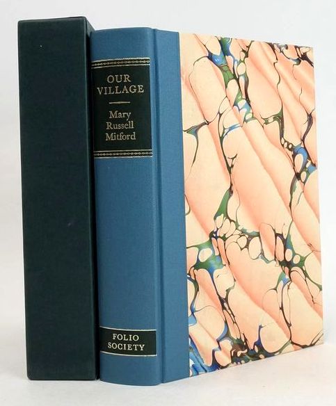 Photo of OUR VILLAGE written by Mitford, Mary Russell Blythe, Ronald illustrated by Hassall, Joan published by Folio Society (STOCK CODE: 1830696)  for sale by Stella & Rose's Books