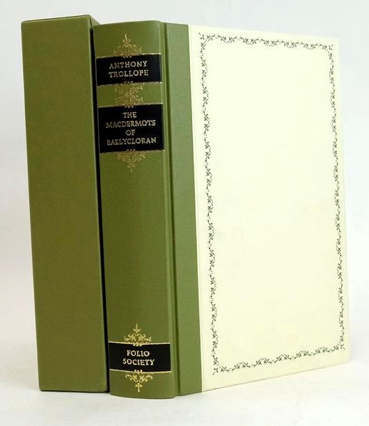 Photo of THE MACDERMOTS OF BALLYCLORAN written by Trollope, Anthony Edwards, Owen Dudley illustrated by Trimby, Elisa published by Folio Society (STOCK CODE: 1830701)  for sale by Stella & Rose's Books