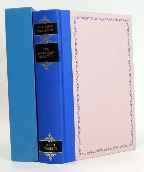 Photo of THE AMERICAN SENATOR written by Trollope, Anthony Auchincloss, Louis illustrated by Tourret, Shirley published by Folio Society (STOCK CODE: 1830703)  for sale by Stella & Rose's Books