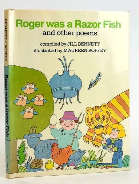 Photo of ROGER WAS A RAZOR FISH AND OTHER POEMS- Stock Number: 1830708