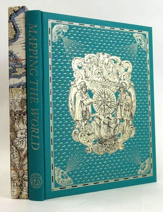 Photo of MAPPING THE WORLD: A HISTORY OF EXPLORATION written by Whitfield, Peter published by Folio Society (STOCK CODE: 1830732)  for sale by Stella & Rose's Books