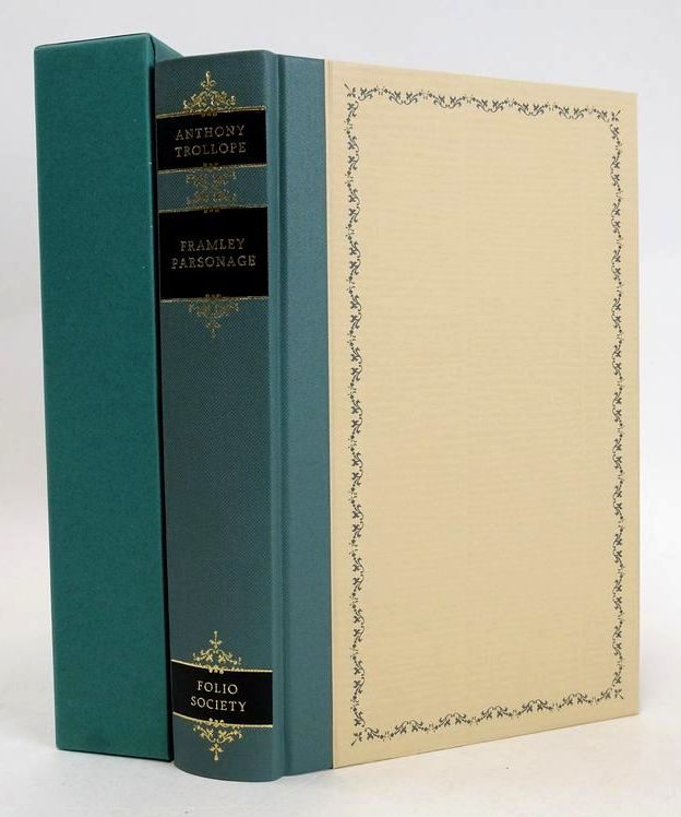 Photo of FRAMLEY PARSONAGE written by Trollope, Anthony Fraser, Antonia illustrated by Pendle, Alexy published by Folio Society (STOCK CODE: 1830741)  for sale by Stella & Rose's Books