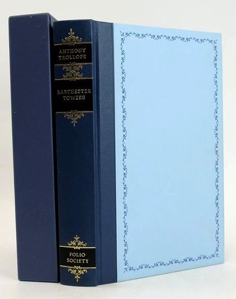 Photo of BARCHESTER TOWERS written by Trollope, Anthony Rendell, Ruth illustrated by Pendle, Alexy published by Folio Society (STOCK CODE: 1830745)  for sale by Stella & Rose's Books