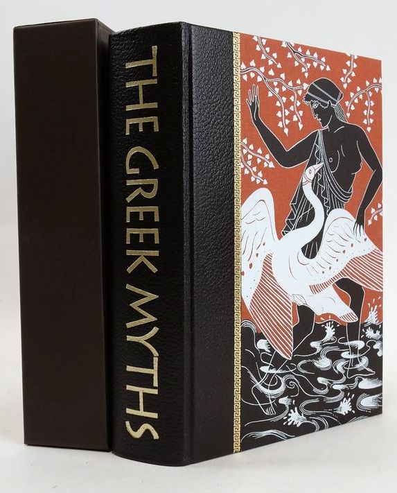 Photo of THE GREEK MYTHS written by Graves, Robert McLeish, Kenneth illustrated by Baker, Grahame published by Folio Society (STOCK CODE: 1830751)  for sale by Stella & Rose's Books
