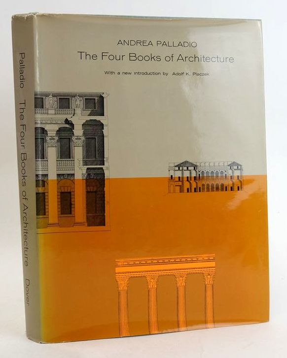 Photo of THE FOUR BOOKS OF ARCHITECTURE (DOVER EDITION)- Stock Number: 1830760