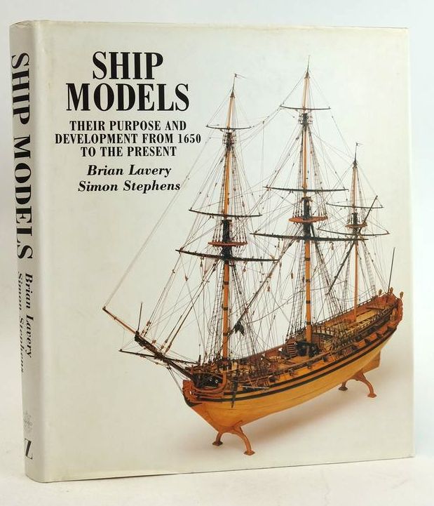 Photo of SHIP MODELS: THEIR PURPOSE AND DEVELOPMENT FROM 1650 TO THE PRESENT- Stock Number: 1830763