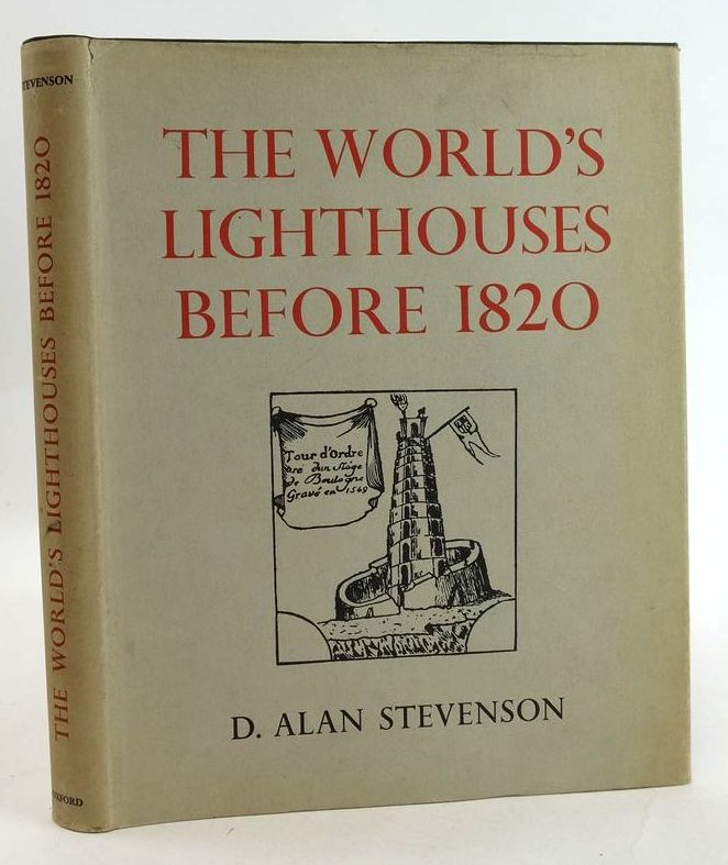 Photo of THE WORLD'S LIGHTHOUSES BEFORE 1820 written by Stevenson, D. Alan published by Oxford University Press (STOCK CODE: 1830765)  for sale by Stella & Rose's Books