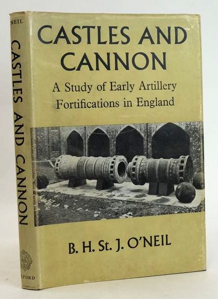 Photo of CASTLES AND CANNON: A STUDY OF EARLY ARTILLERY FORTIFICATIONS IN ENGLAND- Stock Number: 1830769