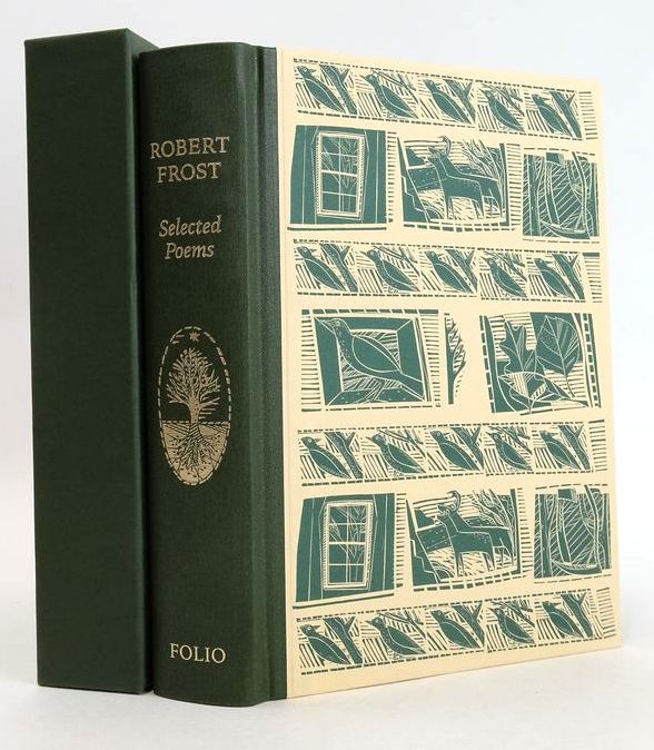 Photo of ROBERT FROST: SELECTED POEMS written by Frost, Robert Muldoon, Paul Lewis, C. Day illustrated by Gibbs, Jonathan published by Folio Society (STOCK CODE: 1830778)  for sale by Stella & Rose's Books