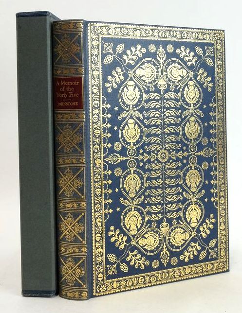 Photo of A MEMOIR OF THE 'FORTY-FIVE written by De Johnstone, Chevalier Rawston, Brian published by Folio Society (STOCK CODE: 1830780)  for sale by Stella & Rose's Books