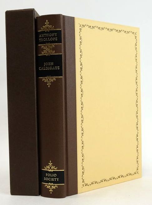 Photo of JOHN CALDIGATE written by Trollope, Anthony Terry, R.C. illustrated by Mosley, Francis published by Folio Society (STOCK CODE: 1830783)  for sale by Stella & Rose's Books