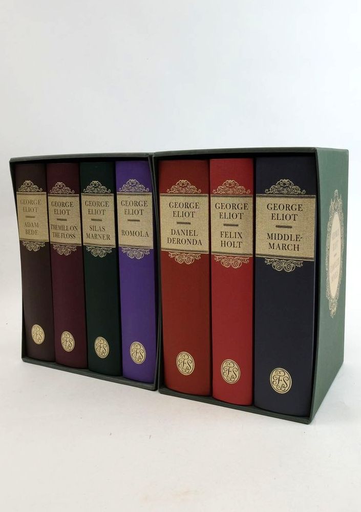 Photo of COMPLETE NOVELS (7 VOLUMES) written by Eliot, George published by Folio Society (STOCK CODE: 1830789)  for sale by Stella & Rose's Books