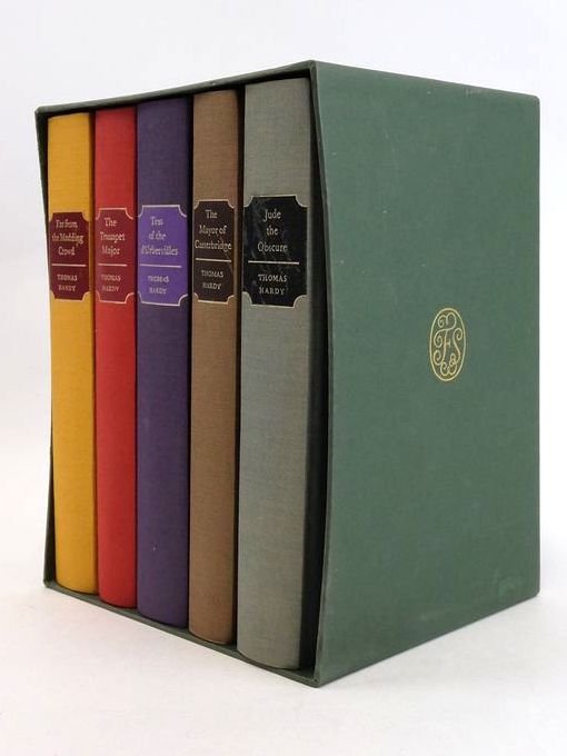 Photo of THE WESSEX NOVELS (5 VOLUMES)- Stock Number: 1830798