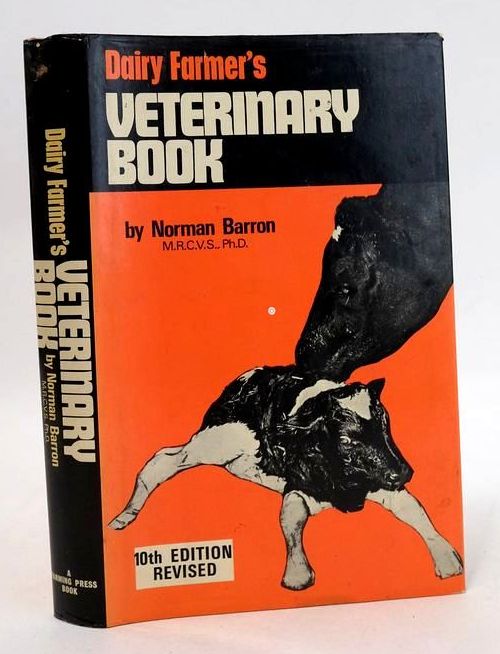 Photo of THE DIARY FARMER'S VETERINARY BOOK- Stock Number: 1830801