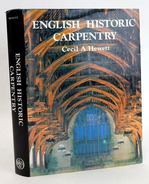 Photo of ENGLISH HISTORIC CARPENTRY written by Hewett, Cecil A. published by Phillimore &amp; Co. Ltd. (STOCK CODE: 1830804)  for sale by Stella & Rose's Books