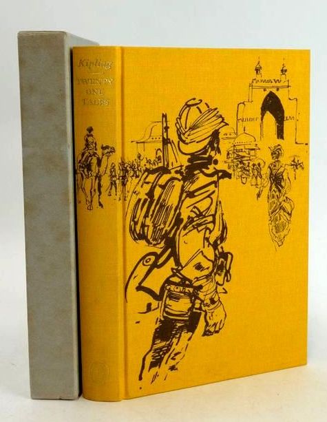 Photo of TWENTY-ONE TALES written by Kipling, Rudyard Wilkinson, Tim illustrated by Ribbons, Ian published by Folio Society (STOCK CODE: 1830830)  for sale by Stella & Rose's Books