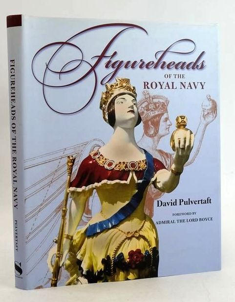 Photo of FIGUREHEADS OF THE ROYAL NAVY written by Pulvertaft, David published by Seaforth Publishing (STOCK CODE: 1830842)  for sale by Stella & Rose's Books
