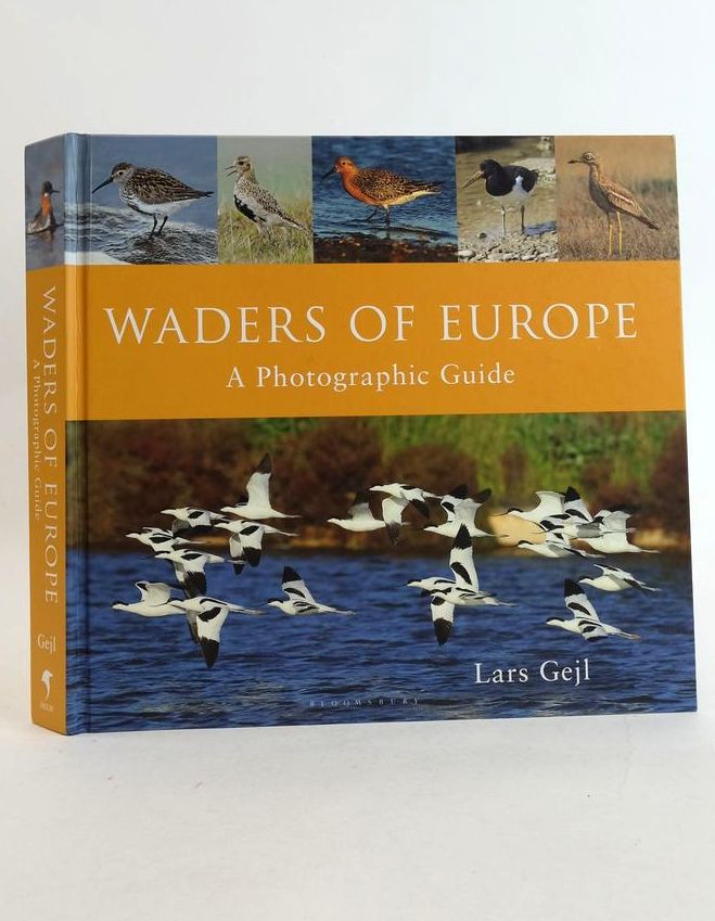 Photo of WADERS OF EUROPE written by Gejl, Lars published by Bloomsbury Publishing Plc (STOCK CODE: 1830860)  for sale by Stella & Rose's Books
