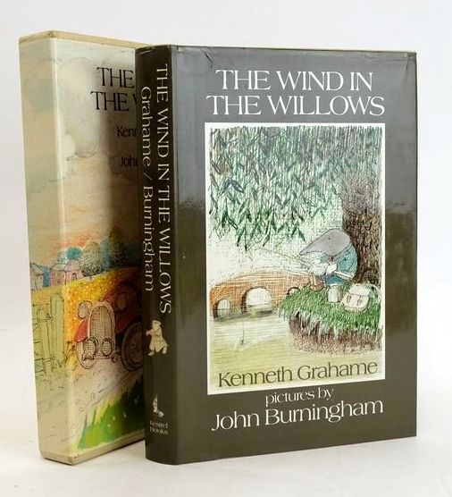 Photo of THE WIND IN THE WILLOWS written by Grahame, Kenneth illustrated by Burningham, John published by Kestrel Books (STOCK CODE: 1830869)  for sale by Stella & Rose's Books