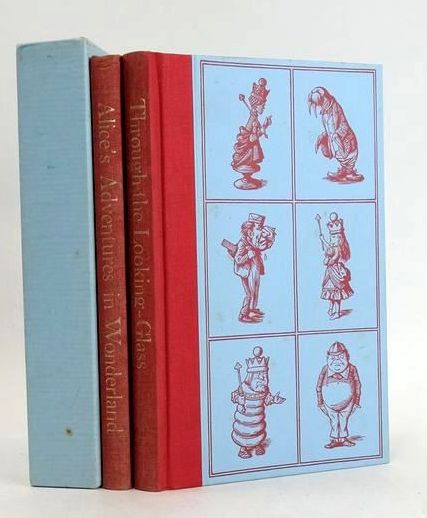 Photo of ALICE'S ADVENTURES IN WONDERLAND AND THROUGH THE LOOKING GLASS (TWO VOLUMES) written by Carroll, Lewis illustrated by Tenniel, John published by Folio Society (STOCK CODE: 1830870)  for sale by Stella & Rose's Books