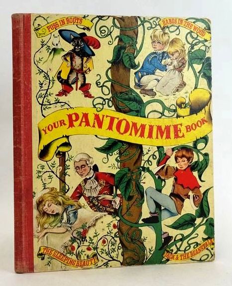 Photo of YOUR PANTOMIME BOOK written by Barrington, Patrick illustrated by Johnstone, Anne Grahame Johnstone, Janet Grahame published by The Heirloom Library (STOCK CODE: 1830871)  for sale by Stella & Rose's Books