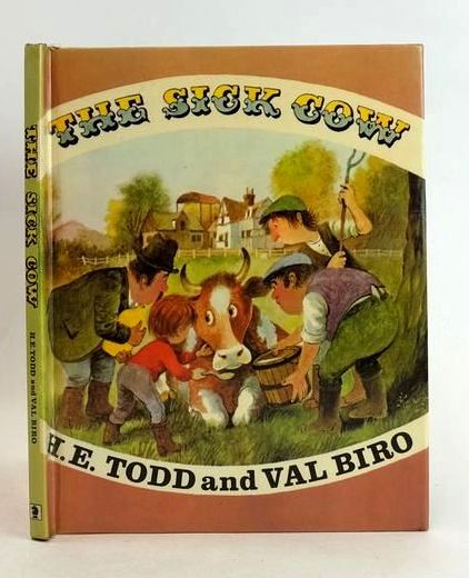 Photo of THE SICK COW written by Todd, H.E. illustrated by Biro, Val published by Brockhampton Press Ltd. (STOCK CODE: 1830872)  for sale by Stella & Rose's Books