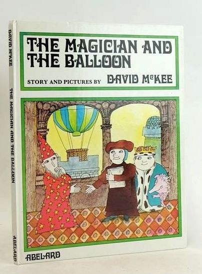 Photo of THE MAGICIAN AND THE BALLOON written by McKee, David illustrated by McKee, David published by Abelard-Schuman Limited (STOCK CODE: 1830874)  for sale by Stella & Rose's Books