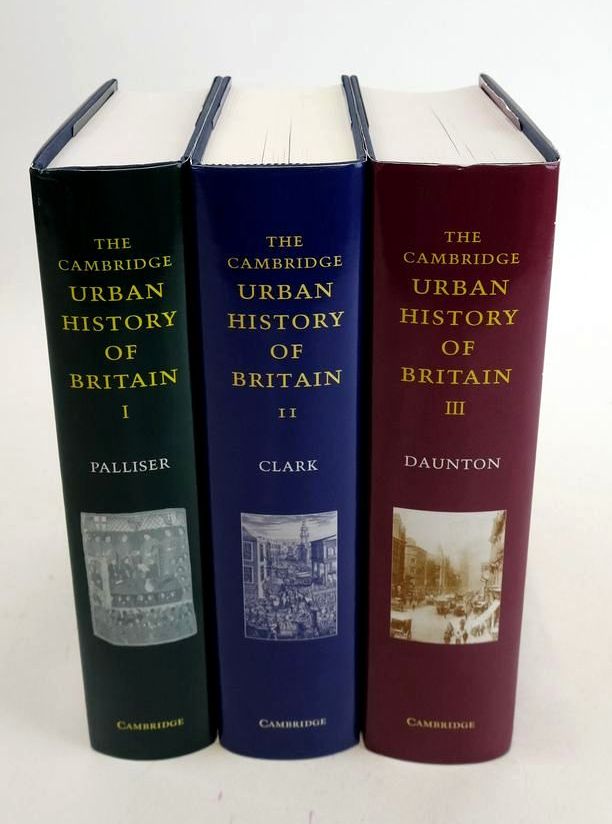 Photo of THE CAMBRIDGE URBAN HISTORY OF BRITAIN (3 VOLUMES) written by Palliser, D.M. Clark, Peter Daunton, Martin published by Cambridge University Press (STOCK CODE: 1830885)  for sale by Stella & Rose's Books