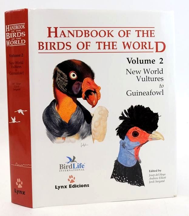 Photo of HANDBOOK OF THE BIRDS OF THE WORLD VOLUME 2: NEW WORLD VULTURES TO GUINEAFOWL written by Del Hoyo, Josep Elliott, Andrew Sargatal, Jordi et al,  illustrated by Jutglar, Francesc Sanz, Lluis et al.,  published by Lynx Edicions (STOCK CODE: 1830893)  for sale by Stella & Rose's Books