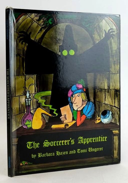 Photo of THE SORCERER'S APPRENTICE written by Hazen, Barbara illustrated by Ungerer, Tomi published by Methuen &amp; Co. Ltd. (STOCK CODE: 1830898)  for sale by Stella & Rose's Books