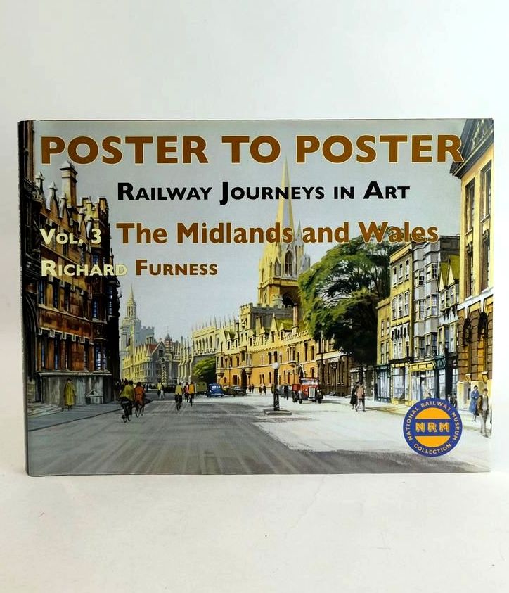 Photo of POSTER TO POSTER RAILWAY JOURNEYS IN ART VOLUME 3: THE MIDLANDS AND WALES written by Furness, Richard published by Jdf &amp; Associates Ltd (STOCK CODE: 1830901)  for sale by Stella & Rose's Books