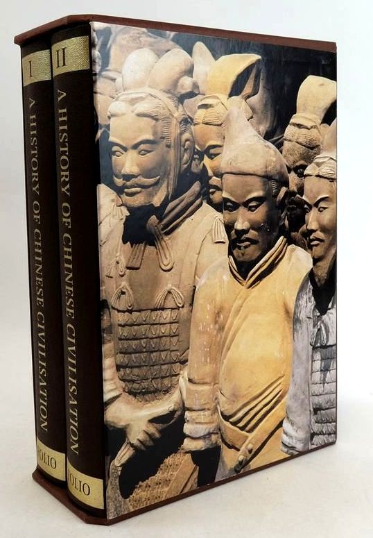 Photo of A HISTORY OF CHINESE CIVILISATION (2 VOLUMES) written by Gernet, Jacques Spence, Jonathan D. published by Folio Society (STOCK CODE: 1830914)  for sale by Stella & Rose's Books
