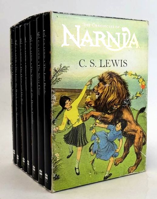 Photo of THE CHRONICLES OF NARNIA (7 VOLUMES)- Stock Number: 1830919