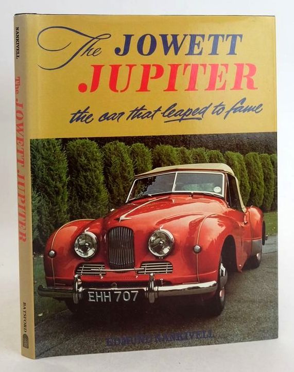 Photo of THE JOWETT JUPITER: THE CAR THAT LEAPED TO FAME- Stock Number: 1830923