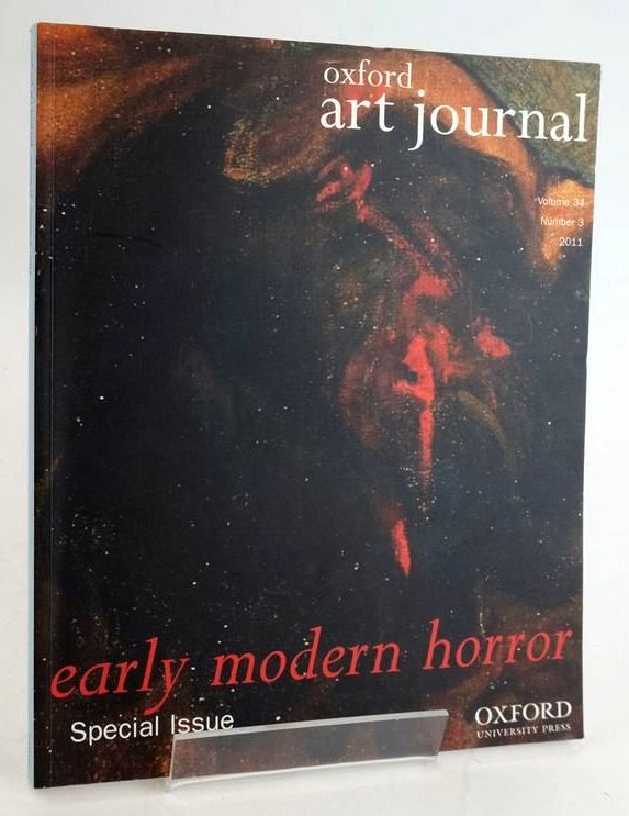 Photo of OXFORD ART JOURNAL: EARLY MODERN HORROR SPECIAL ISSUE VOLUME 34 NUMBER 3- Stock Number: 1830924