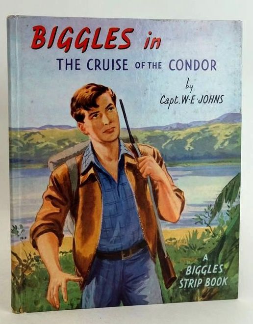 Photo of BIGGLES IN THE CRUISE OF THE CONDOR written by Johns, W.E. illustrated by Williams, Pat published by Juvenile Productions Ltd. (STOCK CODE: 1830929)  for sale by Stella & Rose's Books