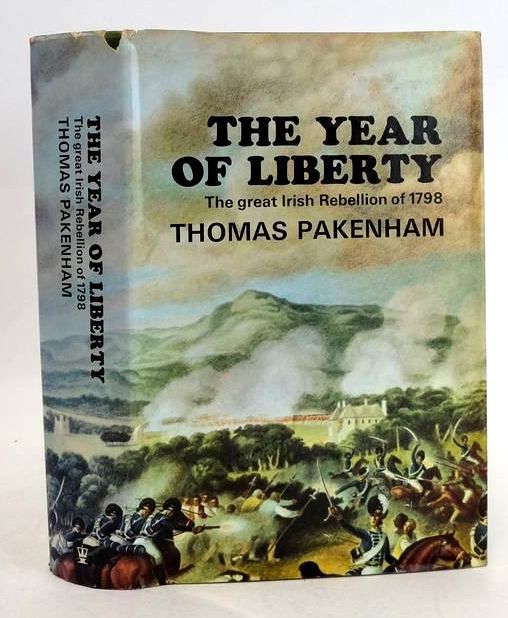 Photo of THE YEAR OF LIBERTY: THE STORY OF THE GREAT IRISH REBELLION OF 1798 written by Pakenham, Thomas published by Hodder &amp; Stoughton (STOCK CODE: 1830943)  for sale by Stella & Rose's Books