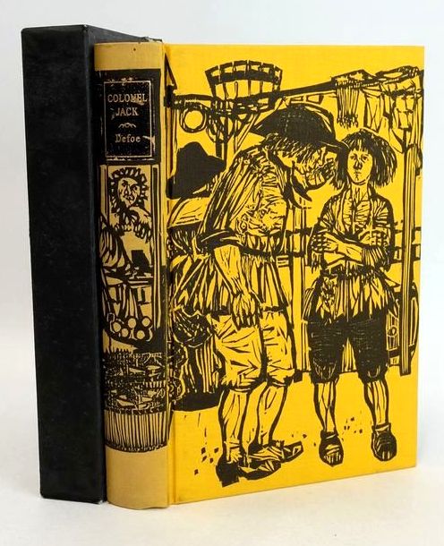 Photo of THE HISTORY AND REMARKABLE LIFE OF THE TRULY HONOURABLE COLONEL JACK written by Defoe, Daniel illustrated by Lawrence, John published by Folio Society (STOCK CODE: 1830952)  for sale by Stella & Rose's Books