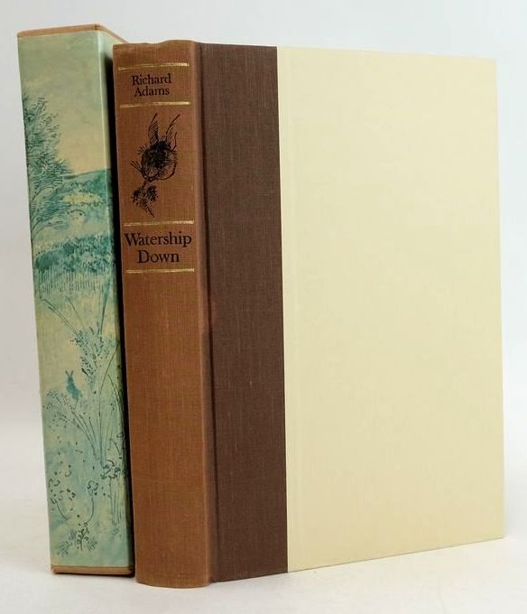 Photo of WATERSHIP DOWN written by Adams, Richard illustrated by Lawrence, John published by Penguin Books, Kestrel Books (STOCK CODE: 1830959)  for sale by Stella & Rose's Books