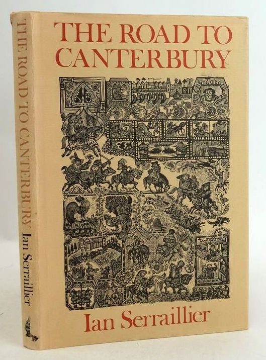 Photo of THE ROAD TO CANTERBURY: TALES FROM CHAUCER written by Serraillier, Ian illustrated by Lawrence, John published by Kestrel Books (STOCK CODE: 1830962)  for sale by Stella & Rose's Books