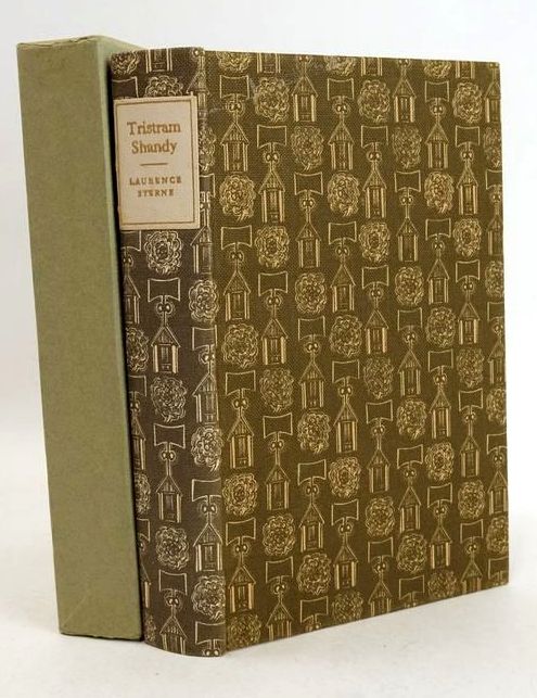 Photo of THE LIFE AND OPINIONS OF TRISTRAM SHANDY GENTLEMAN written by Sterne, Laurence Petrie, Graham Phelps, Gilbert illustrated by Lawrence, John published by Folio Society (STOCK CODE: 1830965)  for sale by Stella & Rose's Books