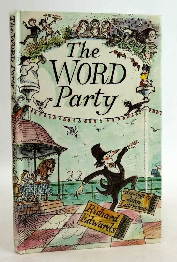 Photo of THE WORD PARTY written by Edwards, Richard illustrated by Lawrence, John published by Lutterworth Press (STOCK CODE: 1830978)  for sale by Stella & Rose's Books