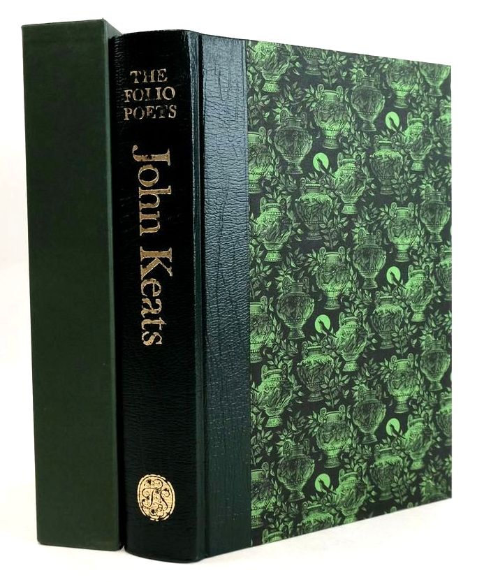Photo of JOHN KEATS: THE COMPLETE POEMS (THE FOLIO POETS) written by Keats, John Barnard, John Motion, Andrew illustrated by Brett, Simon published by Folio Society (STOCK CODE: 1830985)  for sale by Stella & Rose's Books