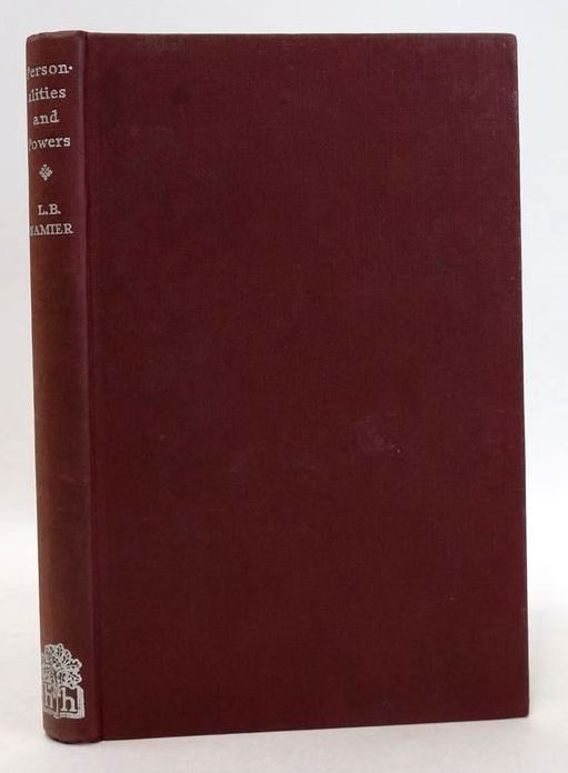 Photo of PERSONALITIES AND POWERS written by Namier, Lewis published by Hamish Hamilton Ltd (STOCK CODE: 1830991)  for sale by Stella & Rose's Books