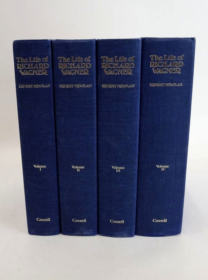 Photo of THE LIFE OF RICHARD WAGNER (4 VOLUMES) written by Newman, Ernest published by Cassell &amp; Company Limited (STOCK CODE: 1831001)  for sale by Stella & Rose's Books