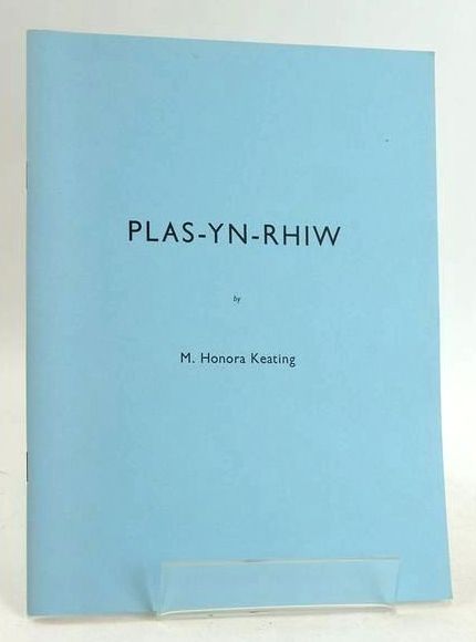 Photo of PLAS-YN-RHIW written by Keating, M. Honora published by The National Trust (STOCK CODE: 1831022)  for sale by Stella & Rose's Books