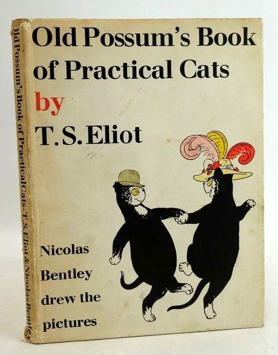 Photo of OLD POSSUM'S BOOK OF PRACTICAL CATS written by Eliot, T.S. illustrated by Bentley, Nicolas published by Faber &amp; Faber (STOCK CODE: 1831030)  for sale by Stella & Rose's Books