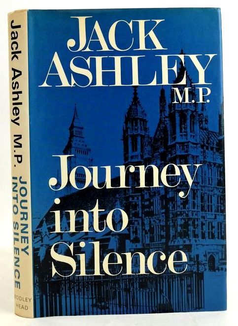 Photo of JOURNEY INTO SILENCE written by Ashley, Jack published by The Bodley Head (STOCK CODE: 1831035)  for sale by Stella & Rose's Books